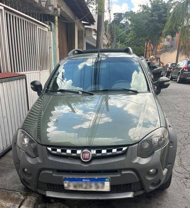 FIAT STRADA 1.8 MPI ADVENTURE CD 16V FLEX 3P MANUAL